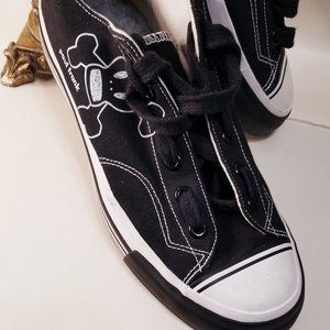 Pro-Keds Scurvy Skull Paul Frank Tennis Shoes